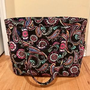 Vera Bradley Get Carried Away Tote with Organizer